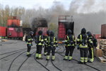 Realistisch Oefenen Fire Flash Blusgroep Burgum